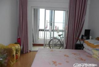 阳光威尼斯60平朝南正宗单身公寓出租1200 有大阳台 - 六安28生活网 la.28life.com