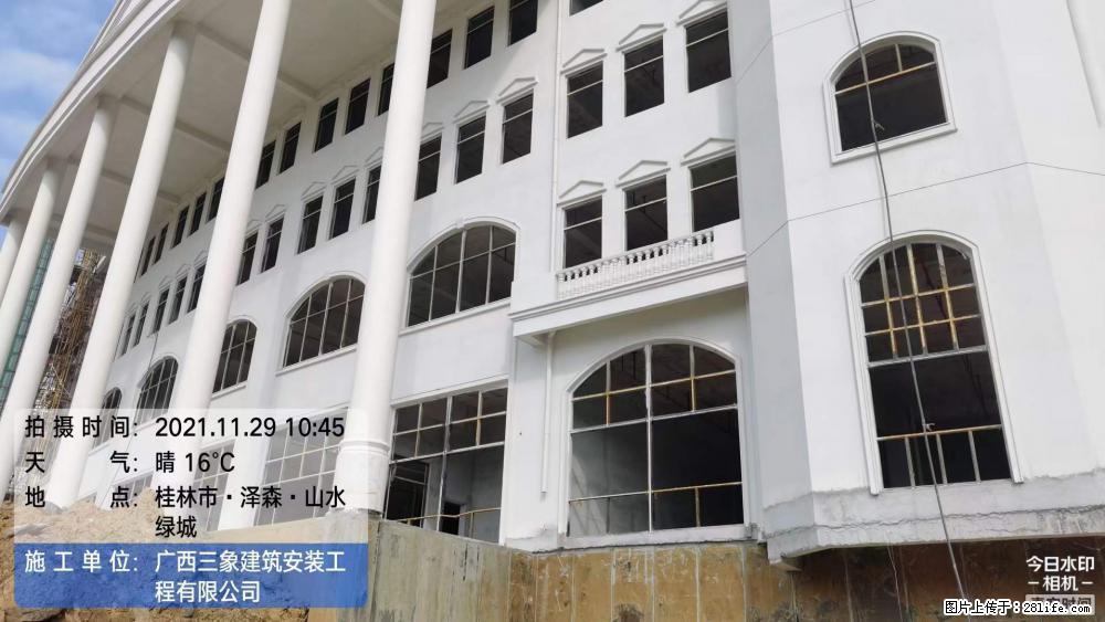 【广西三象建筑安装工程有限公司】幼儿园外墙装饰工程 - 灌水专区 - 六安生活社区 - 六安28生活网 la.28life.com