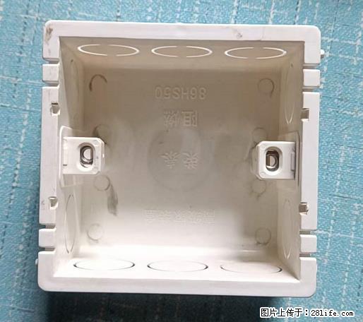 桂林荣泰吹塑、注塑【厂家直销】PVC阴燃电工配件,精品86底盒 - 家居生活 - 六安生活社区 - 六安28生活网 la.28life.com