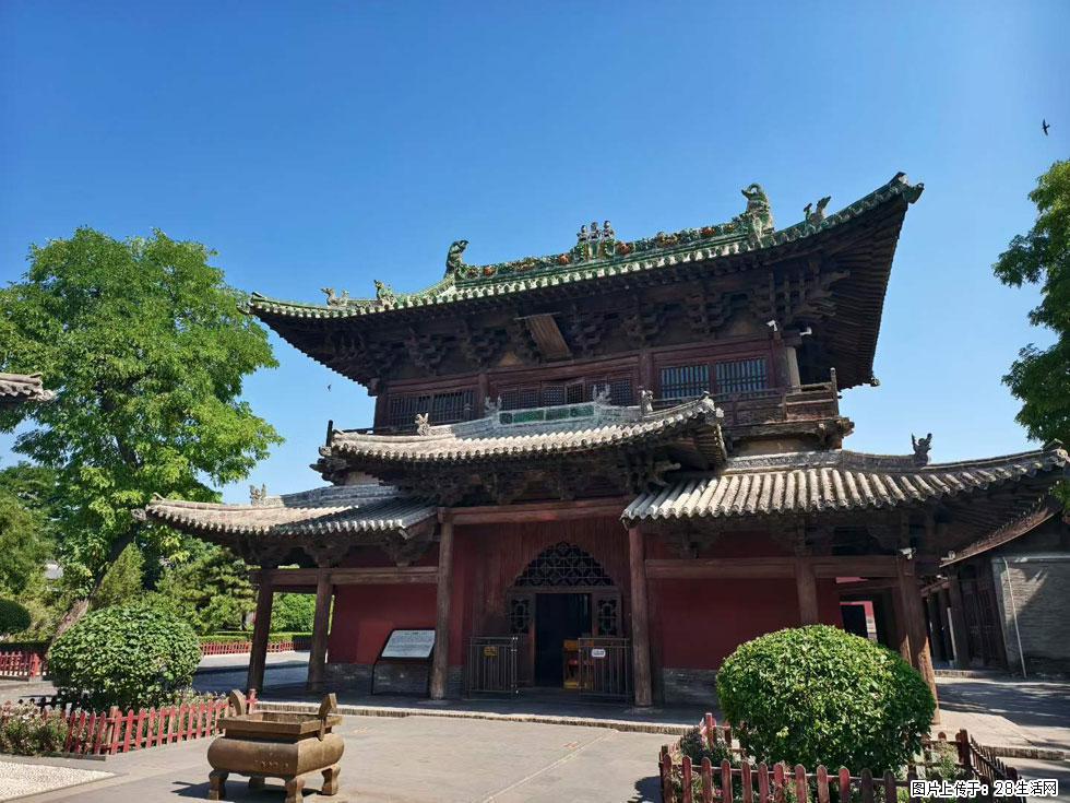 朔州【崇福寺】朔州老城，寺庙道观，少喧嚣，多古韵，朔州是山西被低估的塞上秘境。 - 游山玩水 - 六安生活社区 - 六安28生活网 la.28life.com