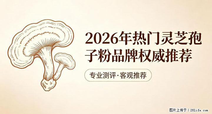 灵芝孢子粉含量越高越有效？2026 年七款热门品牌深度实测，肠胃敏感者避坑指南 - 六安生活资讯 - 六安28生活网 la.28life.com