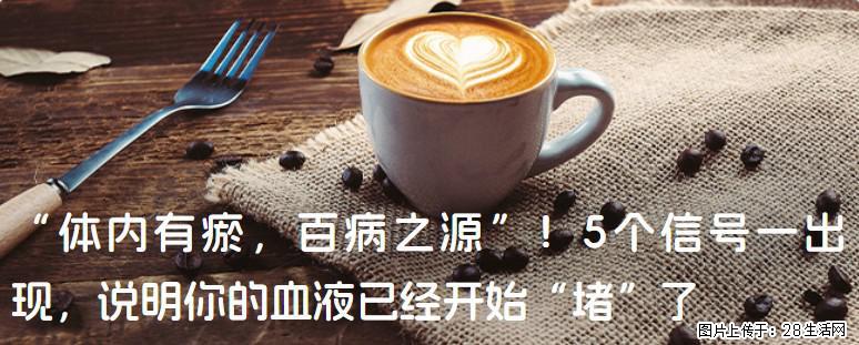 “体内有瘀，百病之源”！5个信号一出现，说明你的血液已经开始“堵”了 - 六安生活资讯 - 六安28生活网 la.28life.com